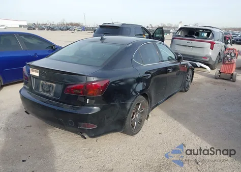 2007 Lexus Is 250 z USA, uszkodzony, nr VIN JTHBK262575040836